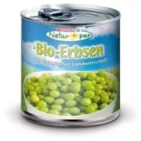 Mängden socker i Erbsen Bio