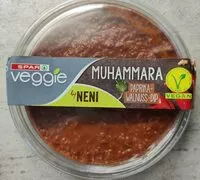 Mängden socker i Muhammara Paprika-Wallnuss
