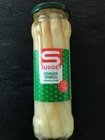 Mängden socker i Spargel