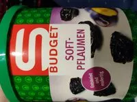 Mängden socker i Soft Pflaumen