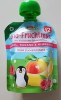Mängden socker i Bio-Fruchtmus