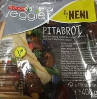 Mängden socker i Veganes Pitabrot
