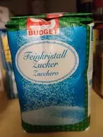 Mängden socker i Feinkristallzucker