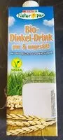 Mängden socker i Bio-Dinkel-Drink