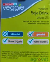 Mängden socker i Soja Drink ungesüßt
