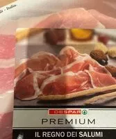Mängden socker i Prosciutto