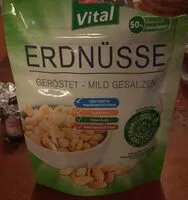 Mängden socker i Erdnuesse