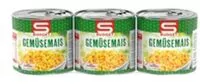 Mängden socker i Gemüsemais