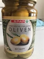 Mängden socker i Olive