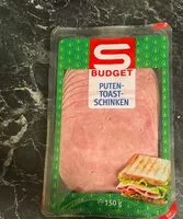 Mängden socker i Puten toast schinken