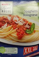 Mängden socker i Spaghetti Bolognese