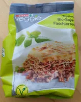 Mängden socker i Veganes Bio-Soja-Faschiertes
