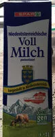 Mängden socker i NÖ Vollmilch