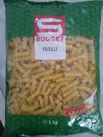 Mängden socker i Fusilli