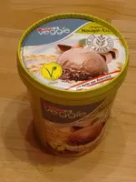 Mängden socker i Veganes Nougat-Eis