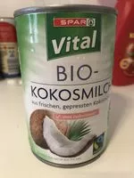 Mängden socker i Kokosmilch