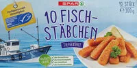 Mängden socker i Fischstäbchen