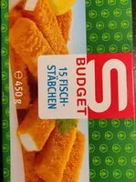 Mängden socker i Fischstäbchen