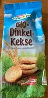 Mängden socker i Bio-Dinkel-Kekse