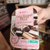 Mängden socker i Nuss Nougat Masse