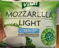 Mängden socker i Mozzarella light