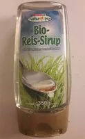 Mängden socker i Bio-Reis-Sirup