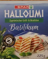 Mängden socker i Halloumi Basilikum