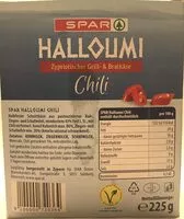 Mängden socker i Spar Halloumi Zypriotischer Grill-& Bratkäse Chili