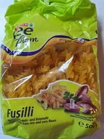 Mängden socker i Fusilli gluten-free