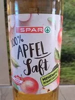 Mängden socker i 100% Apfelsaft Mehrwegflasche