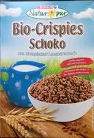 Mängden socker i Bio-Crispies Schoko