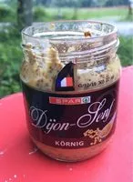 Mängden socker i Dijon Senf, Körnig