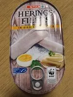 Mängden socker i Heringsfilet