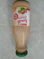 Mängden socker i French Dressing klein