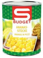 Mängden socker i Ananas Stücke