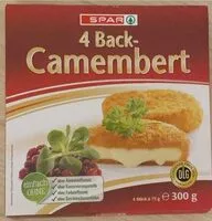 Mängden socker i 4 Back Camembert