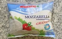 Mängden socker i Mozzarella Grande