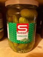 Mängden socker i Cornichons