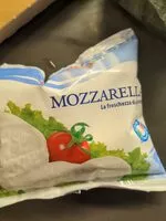 Mängden socker i Mozzarella