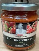 Mängden socker i Bio-Tomatensauce