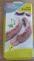 Mängden socker i Vegane Bratwurst