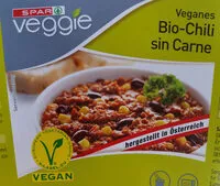 Mängden socker i Veganes Bio-Chili sin Carne
