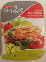 Mängden socker i Veganer Bio-Aufstrich Tomate-Basilikum