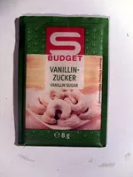 Mängden socker i S Budget Vanillinzucker
