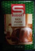 Mängden socker i Backpulver