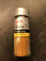 Mängden socker i Curry