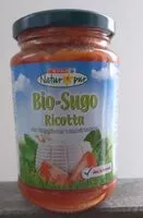 Mängden socker i Bio-Sugo Ricotta