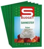 Mängden socker i Sahnesteif