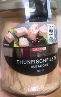 Mängden socker i Thunfischfilets albacore
