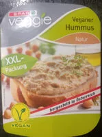 Mängden socker i Veganer Hummus Natur